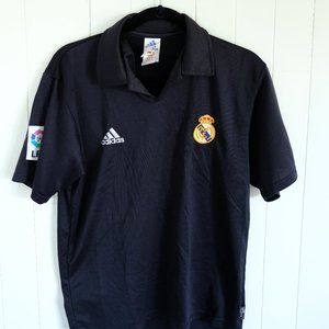 Vintage 2001 Adidas Real Madrid Jersey
